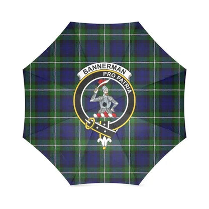 Bannerman Tartan Crest Umbrellas