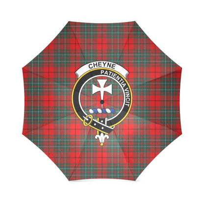 Cheyne Tartan Tartan Crest Umbrellas