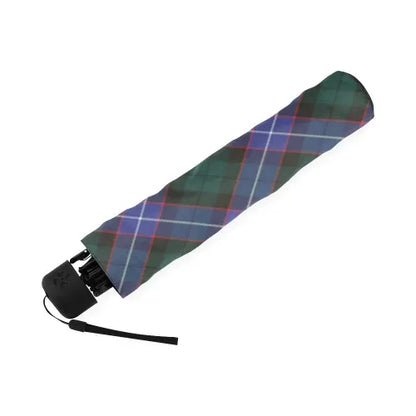 Guthrie Modern Tartan Plaid Umbrellas