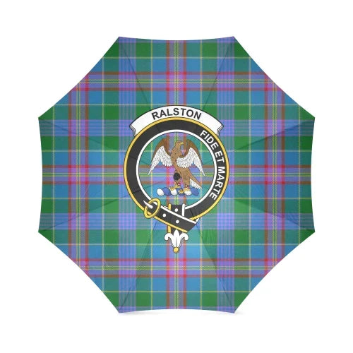 Ralston Tartan Crest Umbrellas