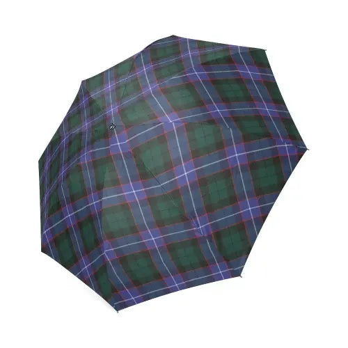 Guthrie Modern Tartan Plaid Umbrellas