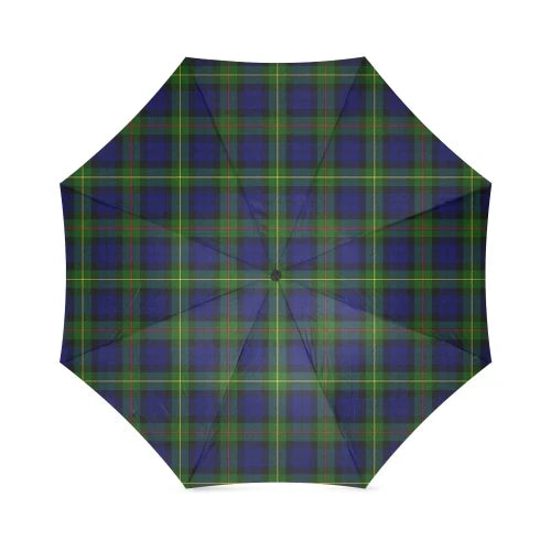 Macewen Modern Tartan Plaid Umbrellas