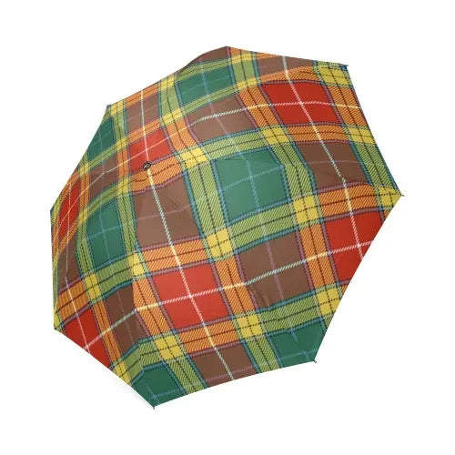 Buchanan Old Sett Tartan Plaid Umbrellas