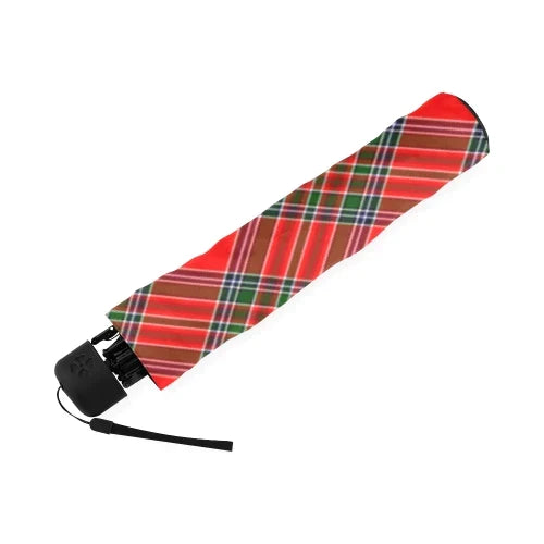 Macbain Tartan Crest Umbrellas