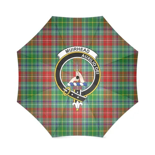 Muirhead Tartan Crest Umbrellas