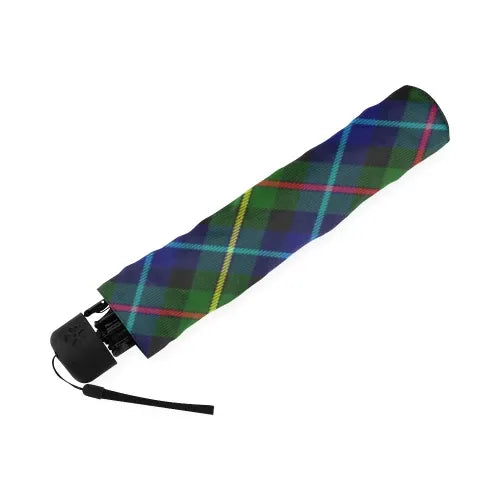 Smith Modern Tartan Plaid Umbrellas