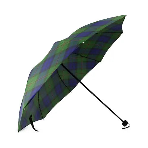 Dundas Modern Tartan Plaid Umbrellas