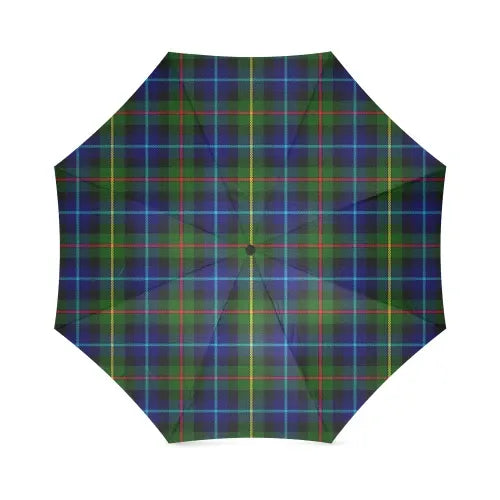Smith Modern Tartan Plaid Umbrellas