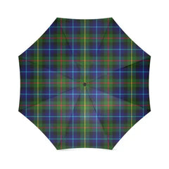 Smith Modern Tartan Plaid Umbrellas