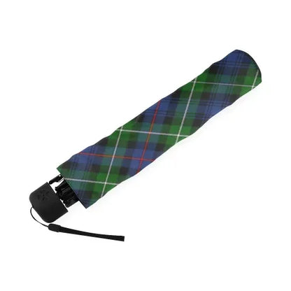 Mackenzie Modern Tartan Plaid Umbrellas