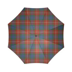 Fraser Ancient Tartan Plaid Umbrellas