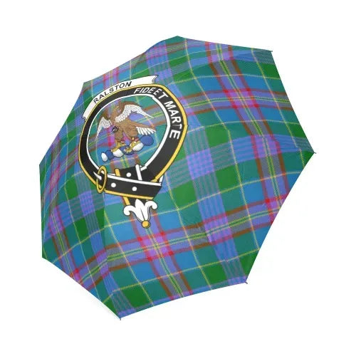 Ralston Tartan Crest Umbrellas