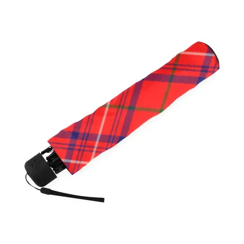 Rose Tartan Crest Umbrellas