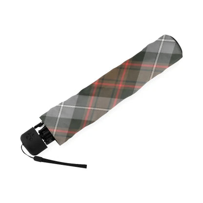 Macrae Hunting Weathered Tartan Plaid Umbrellas