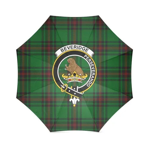 Beveridge Tartan Crest Umbrellas
