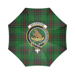 Beveridge Tartan Crest Umbrellas