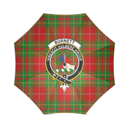 Baxter Modern Tartan Crest Umbrellas