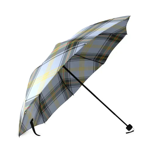 Bell Of The Borders Tartan Crest Umbrellas