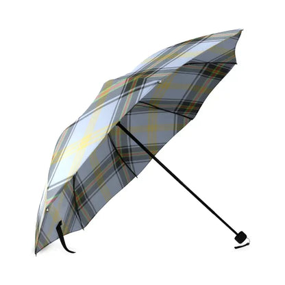 Bell Of The Borders Tartan Crest Umbrellas