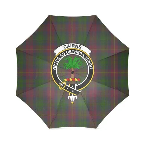 Cairns Tartan Crest Umbrellas