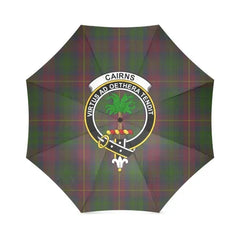 Cairns Tartan Crest Umbrellas