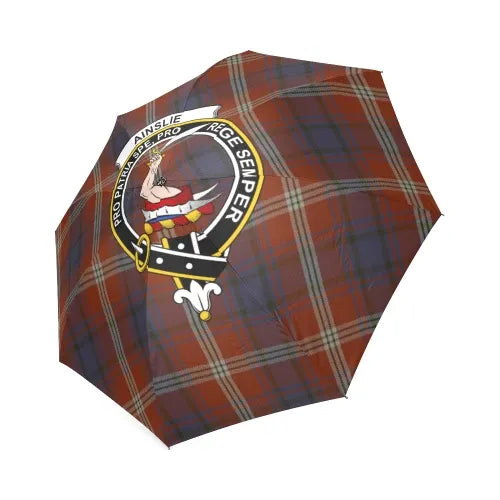 Ainslie Tartan Crest Umbrellas