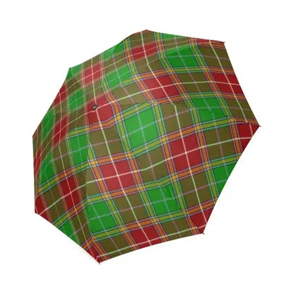 Baxter Modern Tartan Plaid Umbrellas