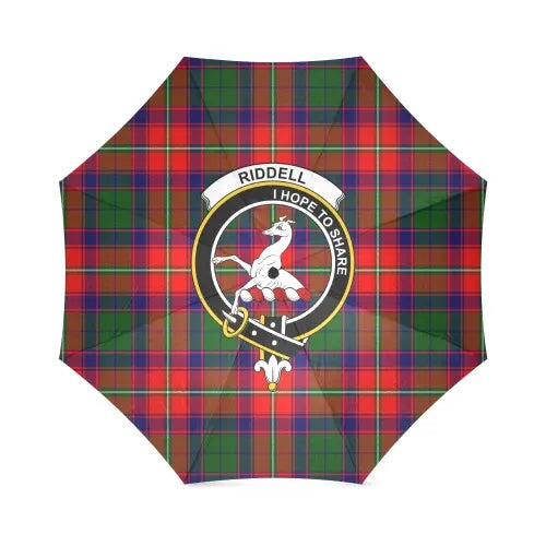 Riddell Tartan Crest Umbrellas
