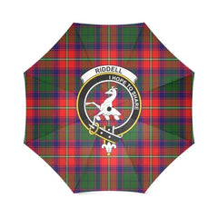 Riddell Tartan Crest Umbrellas