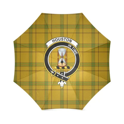 Houston Tartan Crest Umbrellas