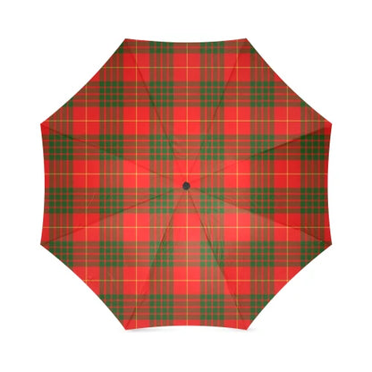 Cameron Modern Tartan Plaid Umbrellas