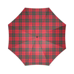 Drummond Modern Tartan Plaid Umbrellas