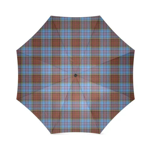 Anderson Modern Tartan Plaid Umbrellas