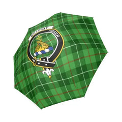 Galloway District Tartan Crest Umbrellas