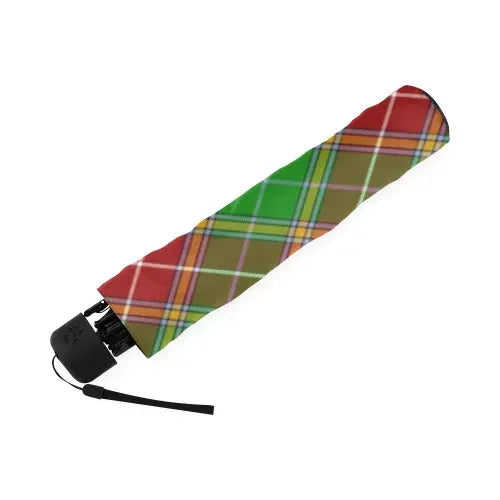 Baxter Modern Tartan Plaid Umbrellas