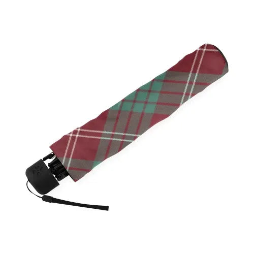 Crawford Modern Tartan Crest Umbrellas