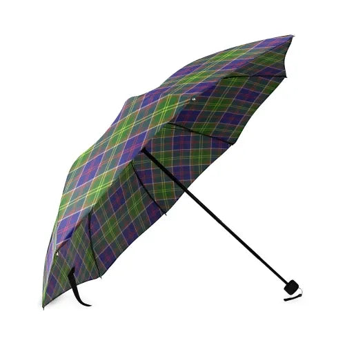 Ayrshire District Tartan Plaid Umbrellas