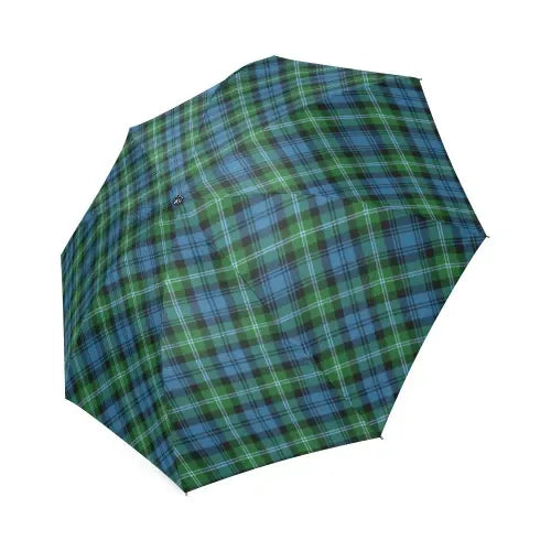 Lyon Clan Tartan Plaid Umbrellas