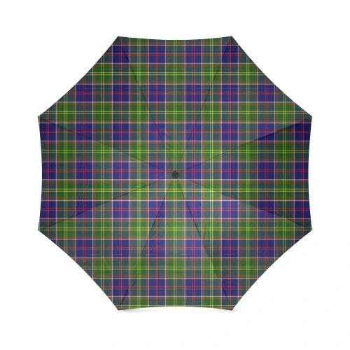 Ayrshire District Tartan Plaid Umbrellas