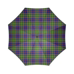 Ayrshire District Tartan Plaid Umbrellas
