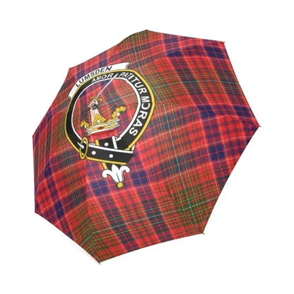 Lumsden Modern Tartan Crest Umbrellas