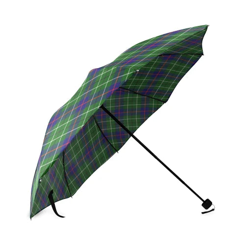 Duncan Modern Tartan Plaid Umbrellas