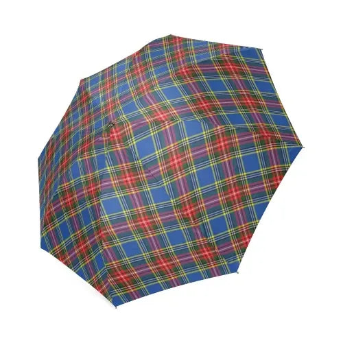 Macbeth Modern Tartan Plaid Umbrellas