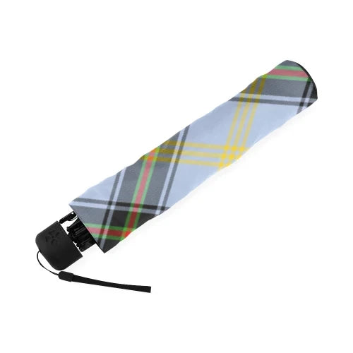 Bell Of The Borders Tartan Crest Umbrellas