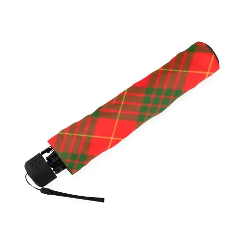 Cameron Modern Tartan Plaid Umbrellas