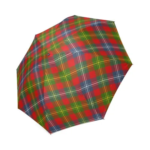 Forrester Tartan Plaid Umbrellas