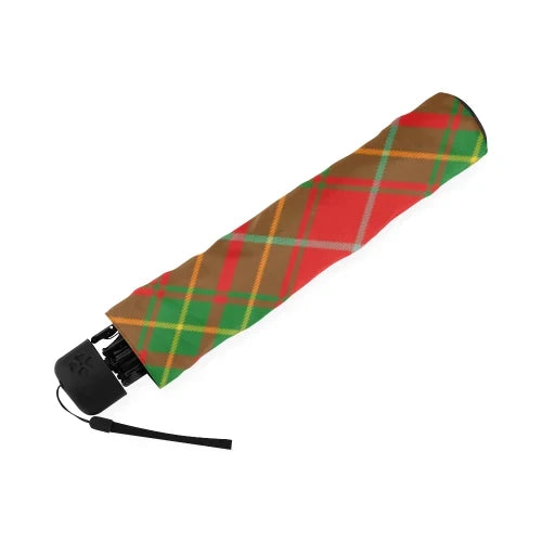 Baxter Modern Tartan Crest Umbrellas