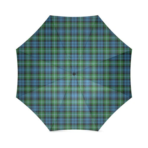 Lyon Clan Tartan Plaid Umbrellas