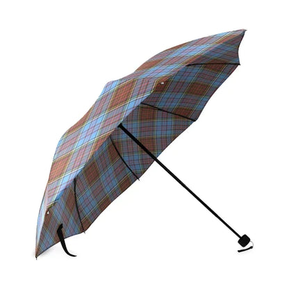 Anderson Modern Tartan Plaid Umbrellas