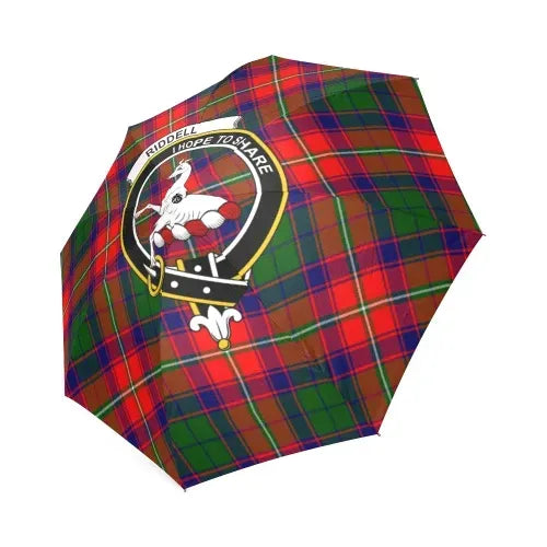 Riddell Tartan Crest Umbrellas